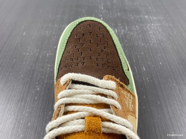 Voodoo Williamson DZ7292-200 Retro OG Low 1 Zion Jordan 1217